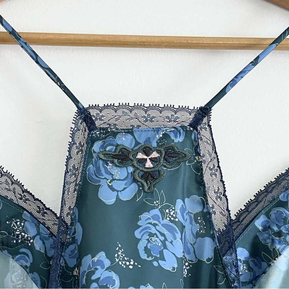 NWT Intimately Free People Night Special Cami Lace Floral Tank Top Size Small - Picture 8 of 10